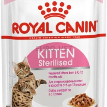 Royal Canin FHN Kitten Sterilised 85 g kép