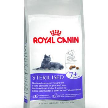 Royal Canin FHN Sterilised 7+ 10 kg kép