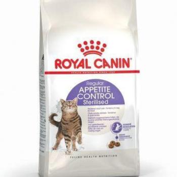 Royal Canin FHN Sterilised Appetite Control 400 g kép