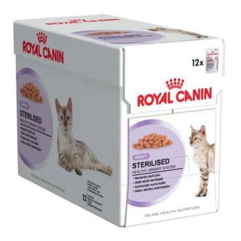 Royal Canin FHN Sterilised gravy 12x85 g kép