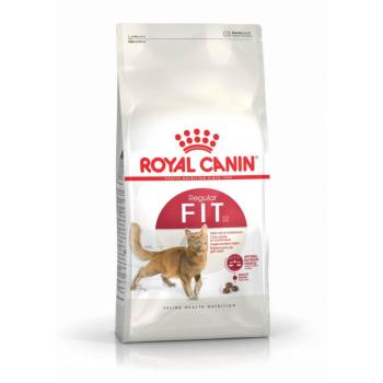 Royal Canin Fit - aktív felnőtt macska száraz táp 10 kg kép