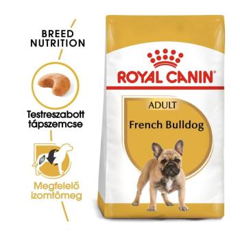 Royal Canin French Bulldog Adult - Francia Bulldog felnőtt kutya száraz táp 3 kg kép