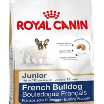 Royal Canin French Bulldog Junior 1 kg kép