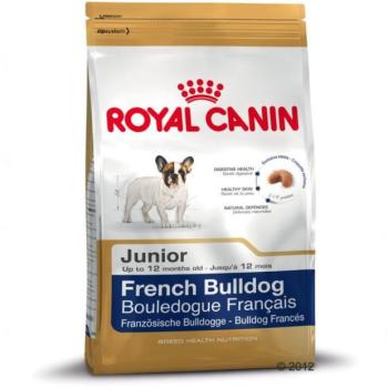 Royal Canin French Bulldog Junior 10 kg kép