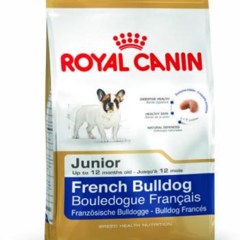 Royal Canin French Bulldog Junior 3 kg kép