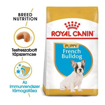 Royal Canin French Bulldog Puppy - Francia Bulldog kölyök kutya száraz táp 1 kg kép