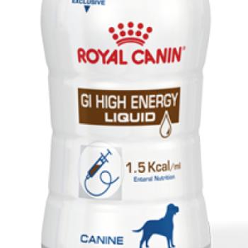 Royal Canin Gastrointestinal High Enregy Dog Liquid - Gasztrointesztinális magas energiatartalmú folyadék kutyáknak 3 x 200 ml kép