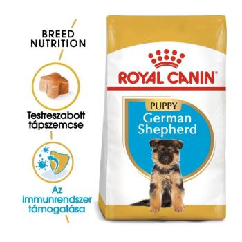 Royal Canin German Shepherd Puppy - Német Juhász kölyök kutya száraz táp 12 kg kép