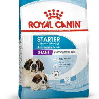 Royal Canin Giant Starter Mother & Babydog 3,5 kg kép