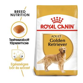 Royal Canin Golden Retriever Adult - Golden Retriever felnőtt kutya száraz táp 12 kg kép