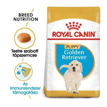 Royal Canin Golden Retriever Puppy - Golden Retriever kölyök kutya száraz táp 12 kg kép