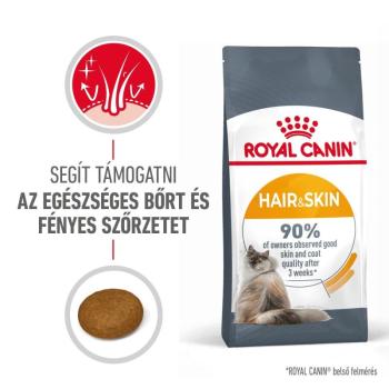 Royal Canin Hair & Skin Care - száraz táp felnőtt macskák részére a szebb szőrzetért és az egészséges bőrért 10 kg kép