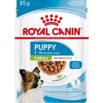 Royal Canin Health Nutrition X-Small Mini Puppy 12x85 g kép