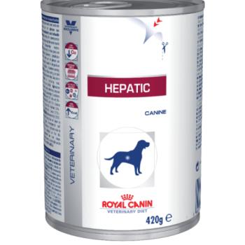 Royal Canin Hepatic - Konzerv 420 g kép