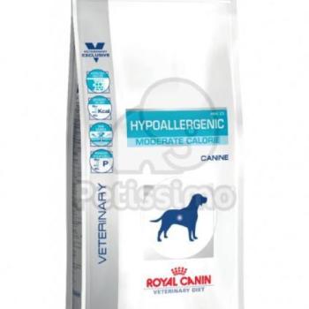 Royal Canin Hypoallergenic Canine Moderate Energy 1, 5 kg kép