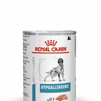 Royal Canin Hypoallergenic - Konzerv 400 g kép