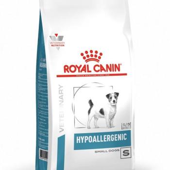 Royal Canin Hypoallergenic Small Dog 24 3,5 kg + ajándék nedves táp! kép