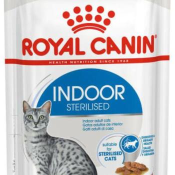 Royal Canin Indoor Sterilised gravy 85 g kép