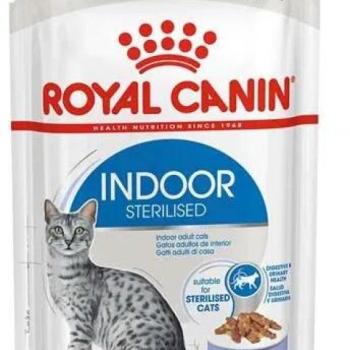 Royal Canin Indoor Sterilised jelly 85 g kép