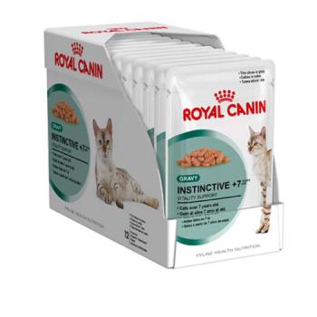 Royal Canin Instinctive +7 12x85 g kép