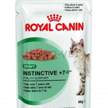 Royal Canin Instinctive +7 85 g kép