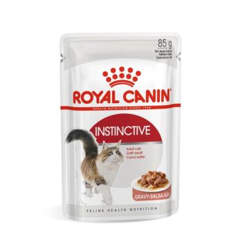 Royal Canin Instinctive Gravy - felnőtt macska szószos nedves táp 12 x 85 g kép