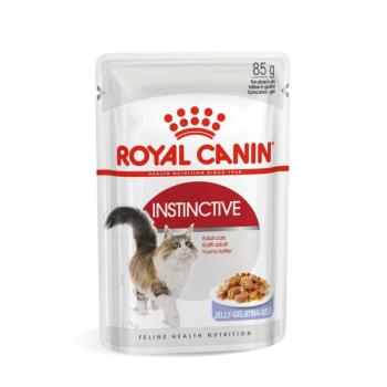 Royal Canin Instinctive Jelly - felnőtt macska zselés nedves táp 12 x 85 g kép