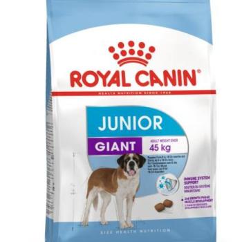 Royal Canin Junior Giant 3,5 kg kép