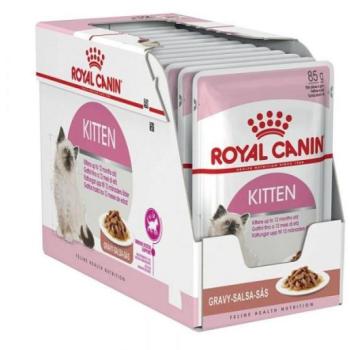 Royal Canin Kitten gravy 12x85 g kép