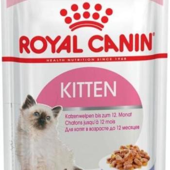 Royal Canin Kitten jelly 12x85 g kép