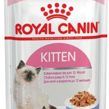 Royal Canin Kitten jelly 85 g kép