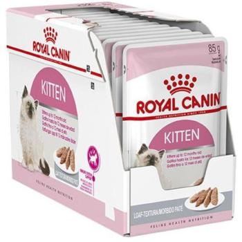 Royal Canin Kitten Loaf 12x85 g kép