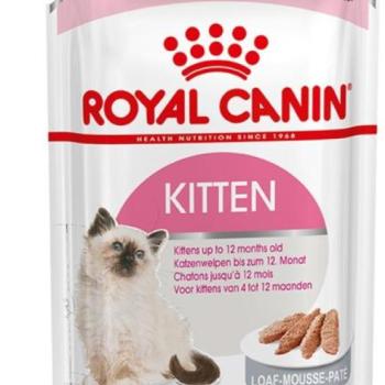 Royal Canin Kitten Loaf 85 g kép