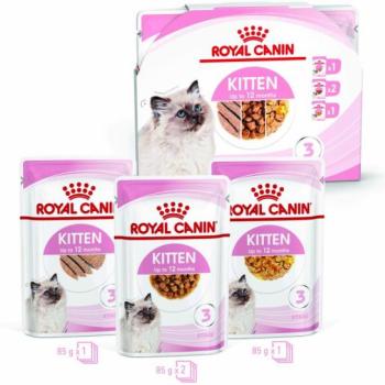 Royal Canin Kitten Multipack 4x85 g kép