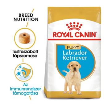 Royal Canin Labrador Retriever Puppy - Labrador Retriever kölyök kutya száraz táp 12 kg kép