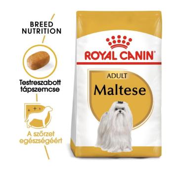 Royal Canin Maltese Adult - Máltai Selyemkutya felnőtt kutya száraz táp 0,5 kg kép