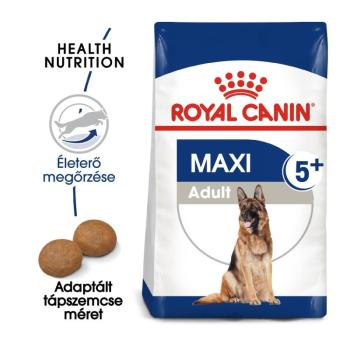 Royal Canin Maxi Adult 5+ - nagytestű idősödő kutya száraz táp 15 kg kép