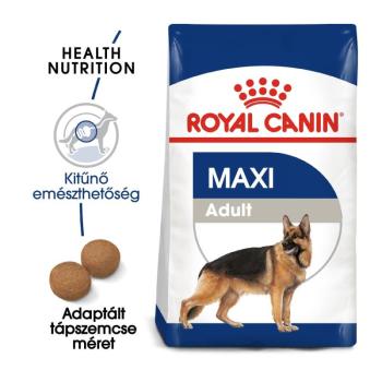 Royal Canin Maxi Adult - nagytestű felnőtt kutya száraz táp 15 kg kép