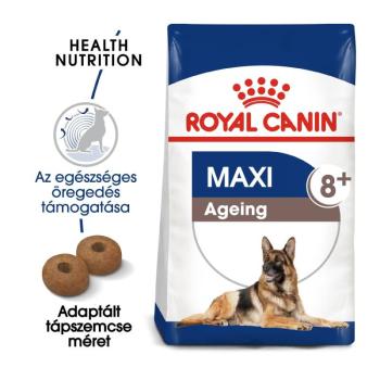 Royal Canin Maxi Ageing 8+ - nagytestű idős kutya száraz táp 15 kg kép