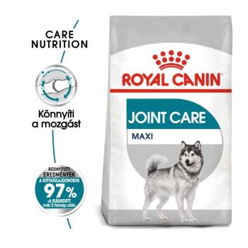 Royal Canin Maxi Joint Care - száraz táp az ízületek egészségéért, nagytestű felnőtt kutyák részére 10 kg kép