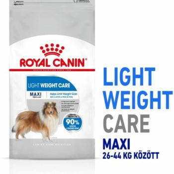 Royal Canin Maxi Light Weight Care 12 kg kép