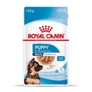 Royal Canin Maxi Puppy alutasakos 10 x 140 g kép