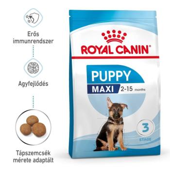 Royal Canin Maxi Puppy - nagytestű kölyök kutya száraz táp 1 kg kép