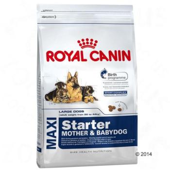 Royal Canin Maxi Starter Mother & Babydog 2x15 kg kép