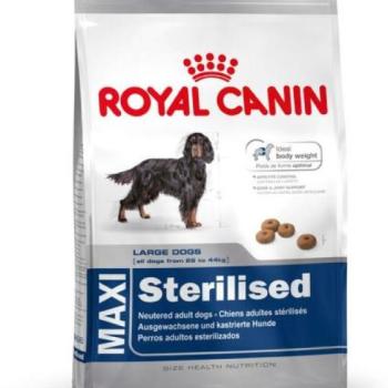 Royal Canin Maxi Sterilised 3 kg kép