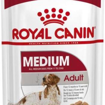 Royal Canin Medium Adult 10x140 g kép