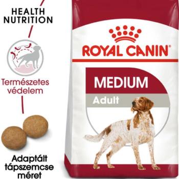 Royal Canin Medium Adult 15+3 kg kép