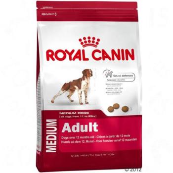 Royal Canin Medium Adult 2x15 kg kép