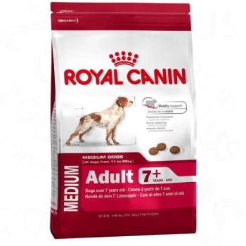 Royal Canin Medium Adult 7+ 2x15 kg kép