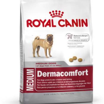 Royal Canin Medium Dermacomfort 3 kg kép